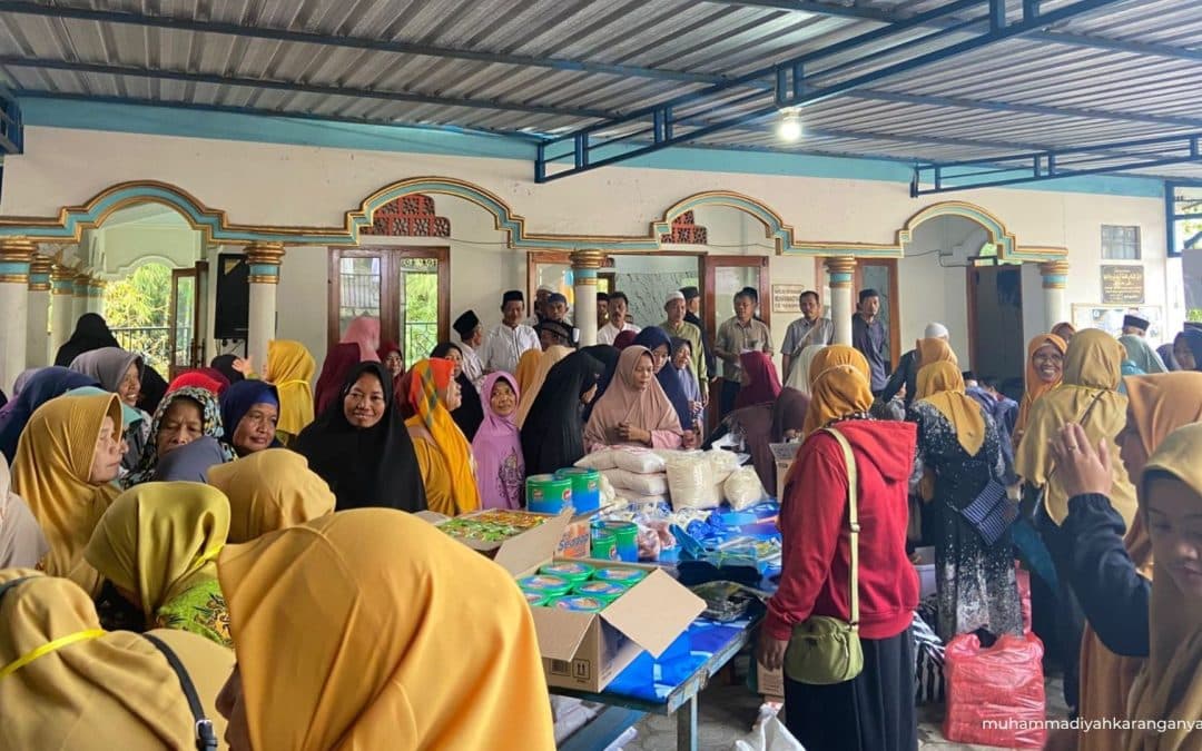 Festival Ramadan Muhammadiyah–’Aisyiyah Cabang Jatiyoso Hadirkan Pengajian dan Bazar Murah untuk Masyarakat