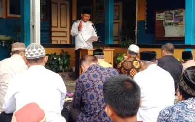 Muhammadiyah Ranting Datar Adakan Salat Idulfitri Penuh Khidmat
