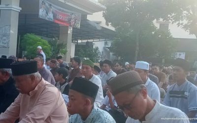 Pelaksanaan Salat Idulfitri 1447 H di Jatipuro, Karanganyar, Berlangsung Khidmat dan Meriah