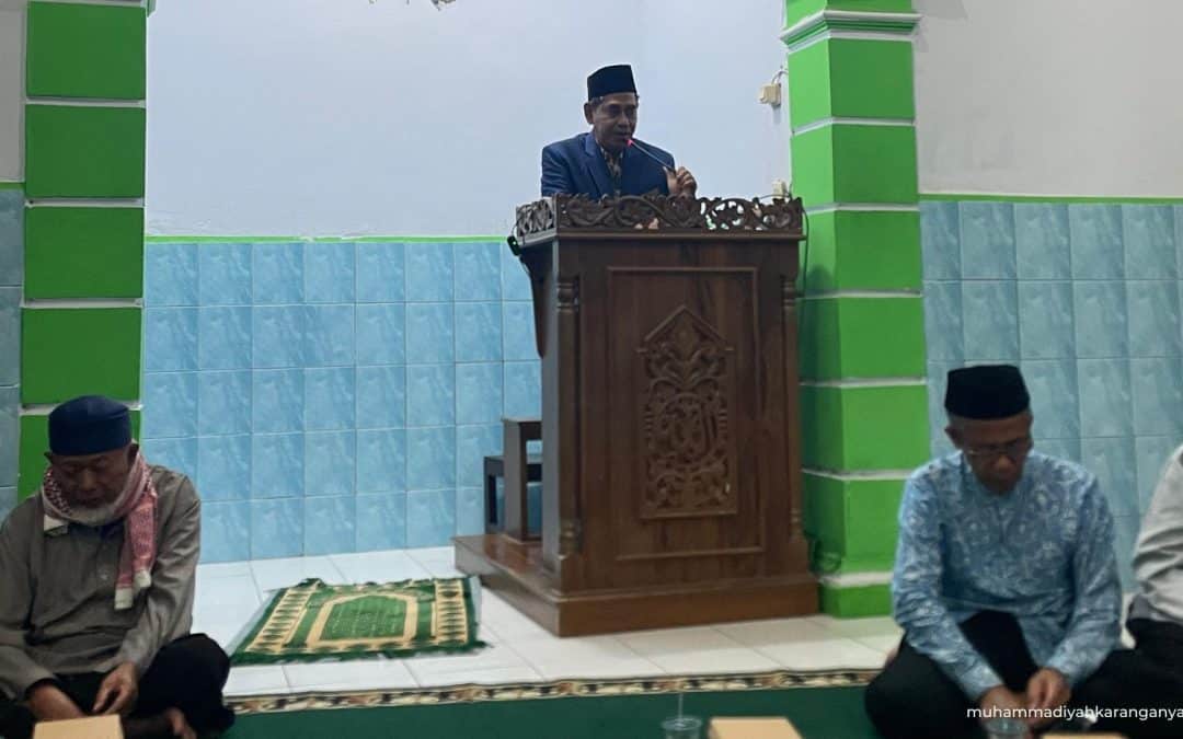 Pererat Silaturahmi, PCM Kerjo Awali Tarling Ramadan 1447 H di Karangrejo