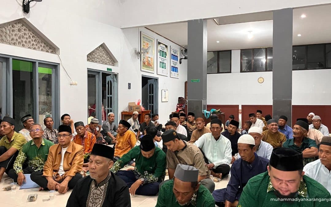 Pererat Ukhuwah di Bulan Mulia: Tarling PCM Kebakkramat Sambangi PRM Kaliwuluh