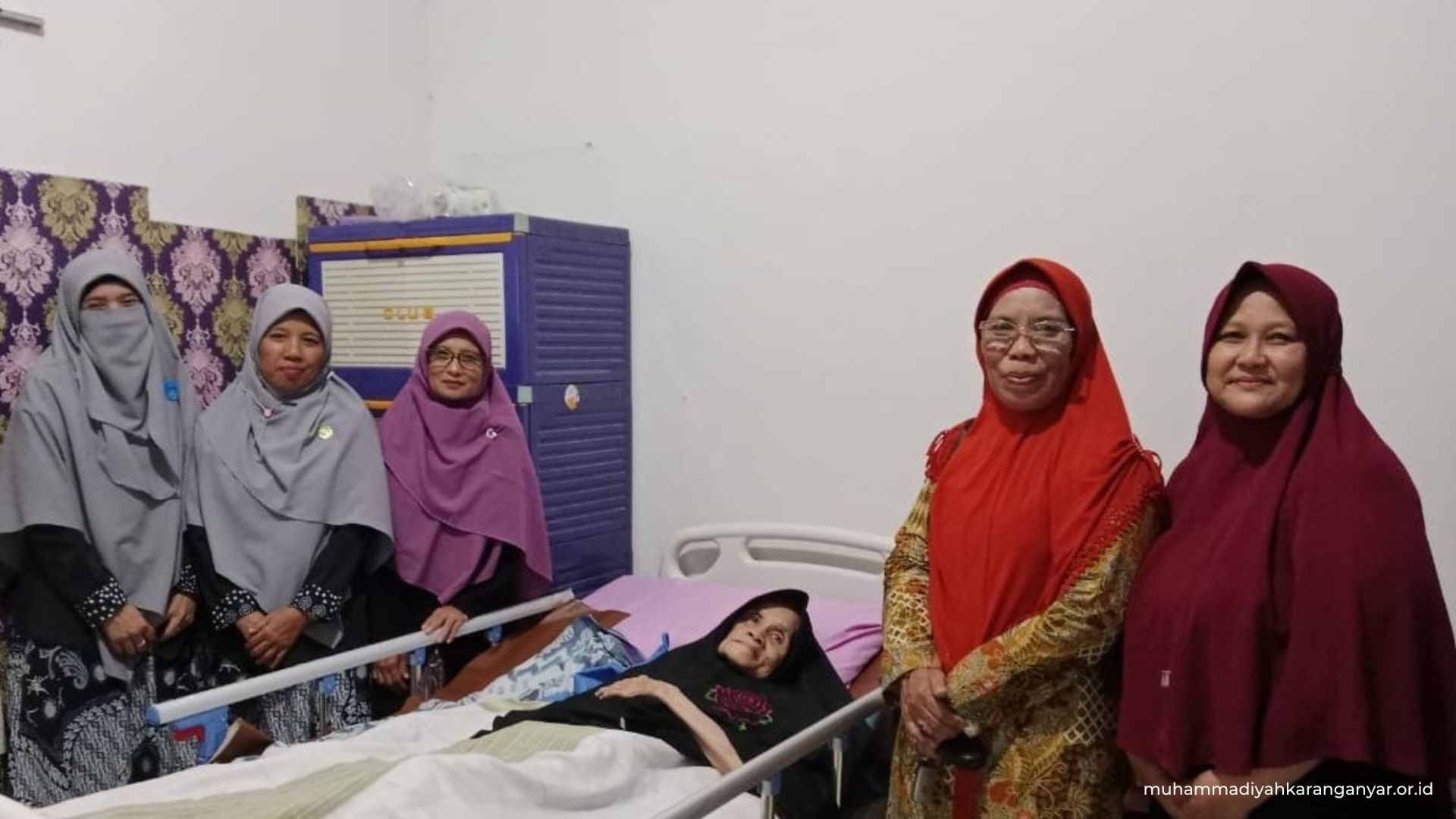news pdm karanganyar – Rawat Sanubari Perjuangan, PCA Gondangrejo Sambangi Sesepuh Aisyiyah
