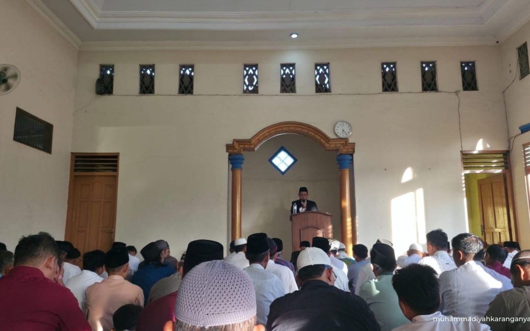 PCM Kebakkramat Gelar Salat Idulfitri 1447 H di Berbagai Titik, Pusatkan Kegiatan di Masjid SMP Muhammadiyah 8 Kebakkramat