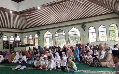 Semarak Ramadan Ceria IGABA Jaten: Ratusan Siswa TK Aisyiyah Adu Bakat di Masjid Fatimah