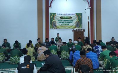 Silahturahmi dan Turba PDM & PDPM Karanganyar Pererat Ukhuwah, Hadiri 500 Jamaah di Masjid An-Nur SMP Muhammadiyah 7 Colomadu
