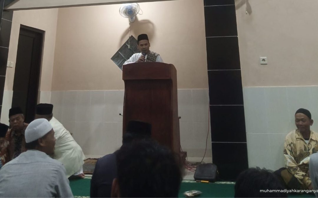 Spiritualitas dan Kepedulian: Tarling PCM Kerjo di Tamansari Diwarnai Salat Gerhana dan Tasaruf LazisMu