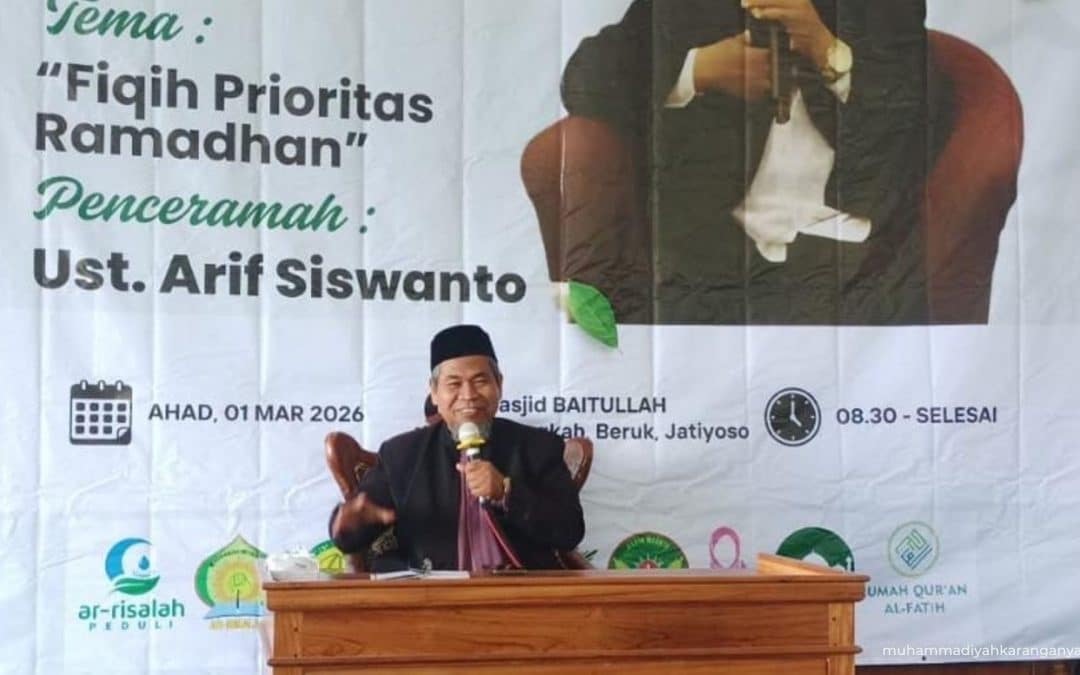Tabligh Akbar “Fiqh Prioritas Ramadan”, semarakkan Desa Beruk, Jatiyoso