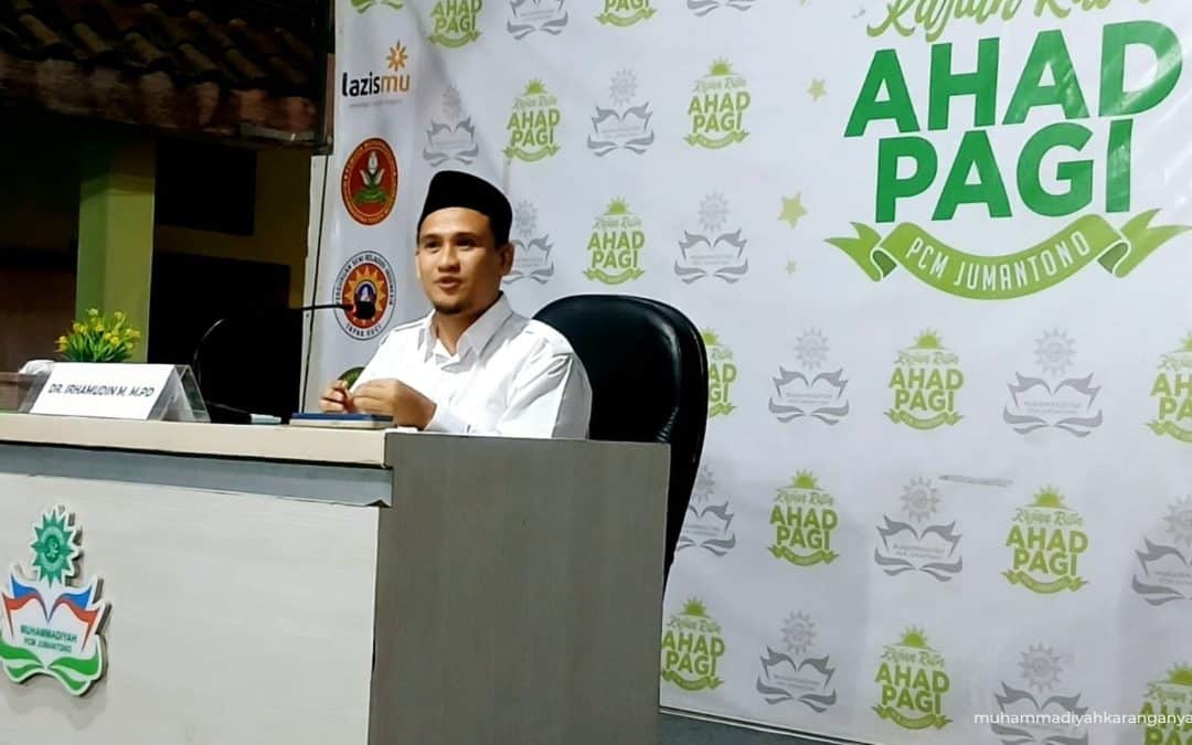 Tips Maksimalkan Ramadan: Pesan Strategis Irhamuddin Mahmud di PCM Jumantono