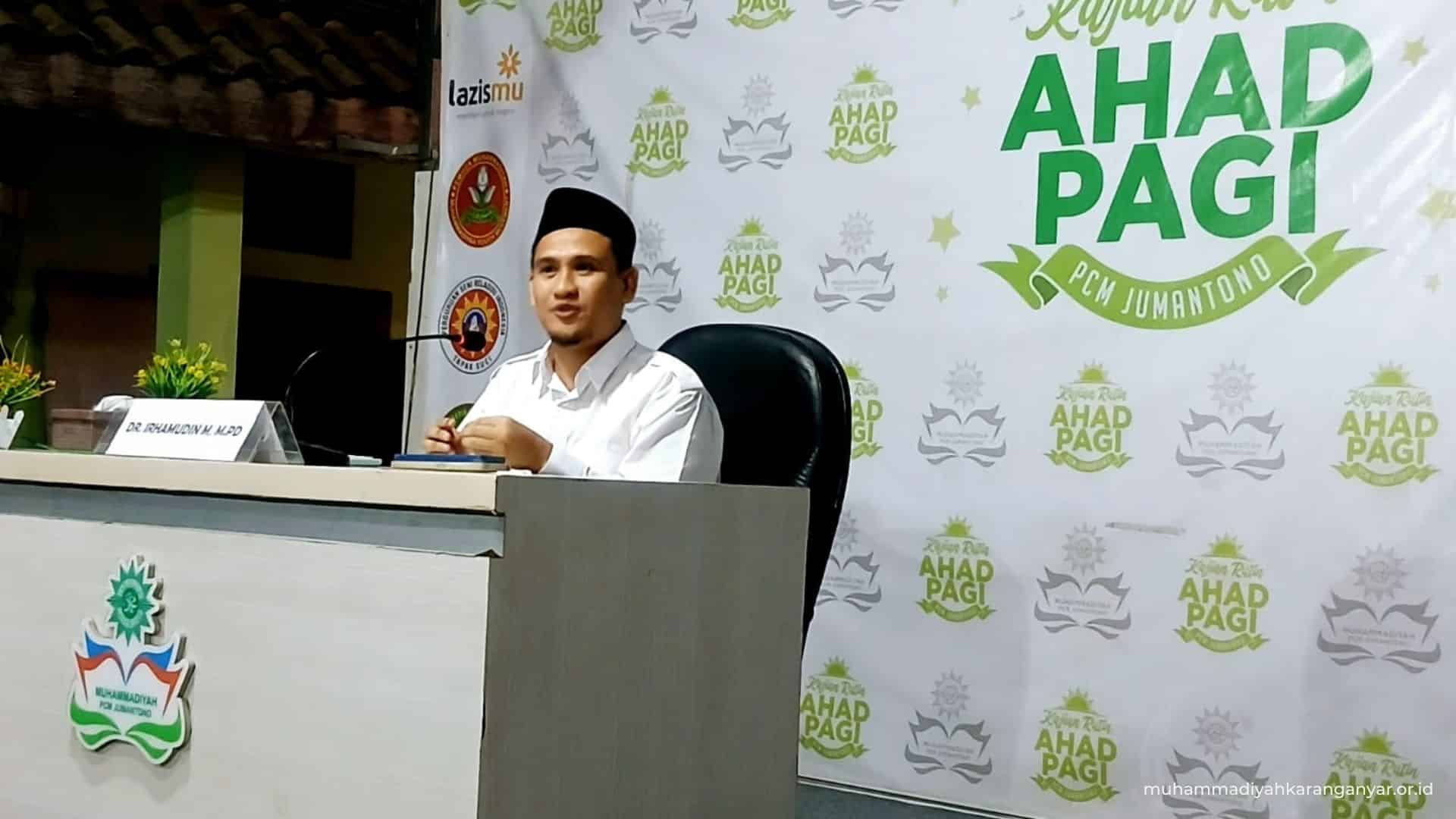 news pdm karanganyar – Tips Maksimalkan Ramadan_ Pesan Strategis Irhamuddin Mahmud di PCM Jumantono