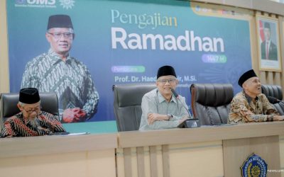 Haedar Nashir Tekankan Spirit Ibadurrahman di UMS: Fondasi Utama dalam Berorganisasi