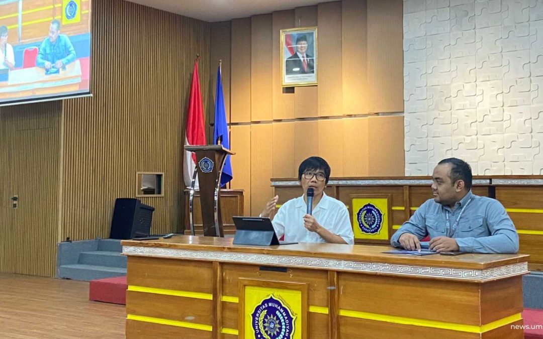 Tingkatkan Daya Saing Bisnis, MM UMS Dorong Penerapan Spiritual Marketing melalui Kuliah Umum