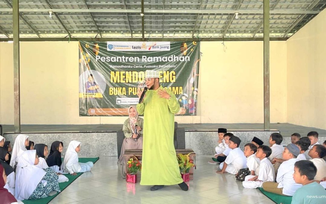 SD Muhammadiyah PK Baturan Colomadu Gandeng Mahasiswa Asing UMS untuk Syiarkan Dakwah Internasional
