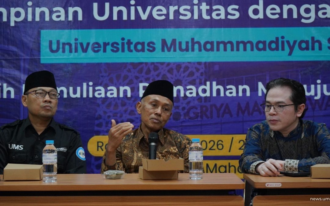 Rektor UMS Tekankan Peran Strategis Ormawa demi Wujudkan Kampus Unggul