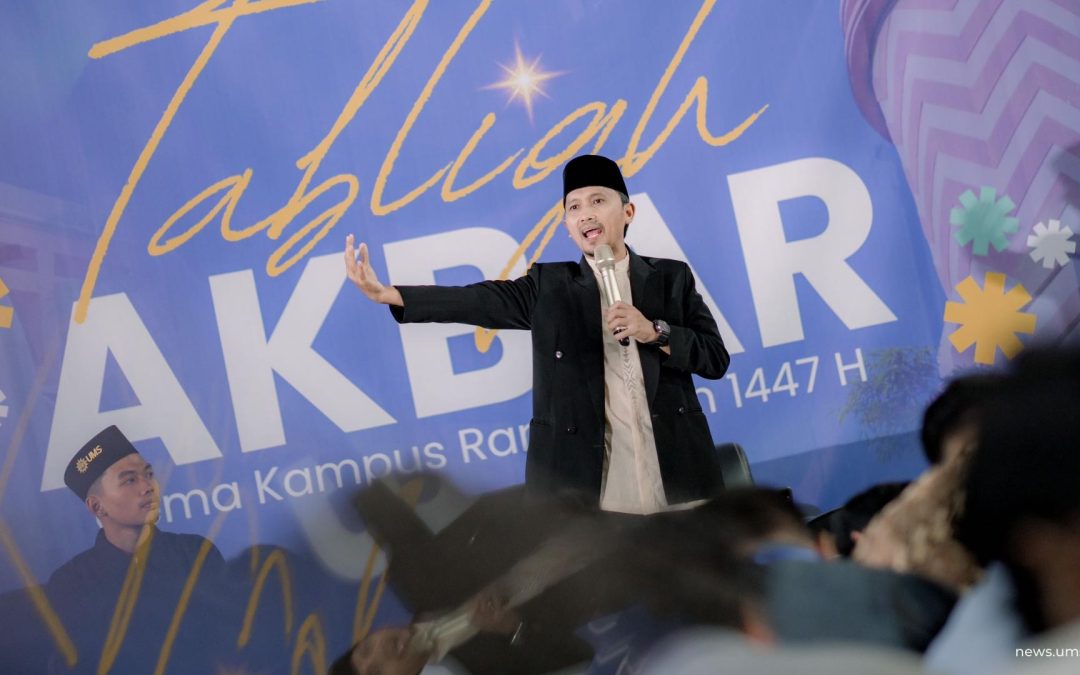 Ingin Jadi Pemuda Berdampak? Simak 3 Pesan Utama dalam Tabligh Akbar UMS