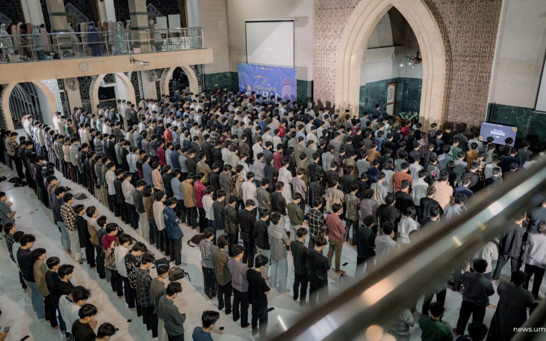 Tabligh Akbar UMS: Wamen PPMI Ajak Mahasiswa Jadi Pemuda Berdaya