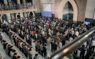 Tabligh Akbar UMS: Wamen PPMI Ajak Mahasiswa Jadi Pemuda Berdaya