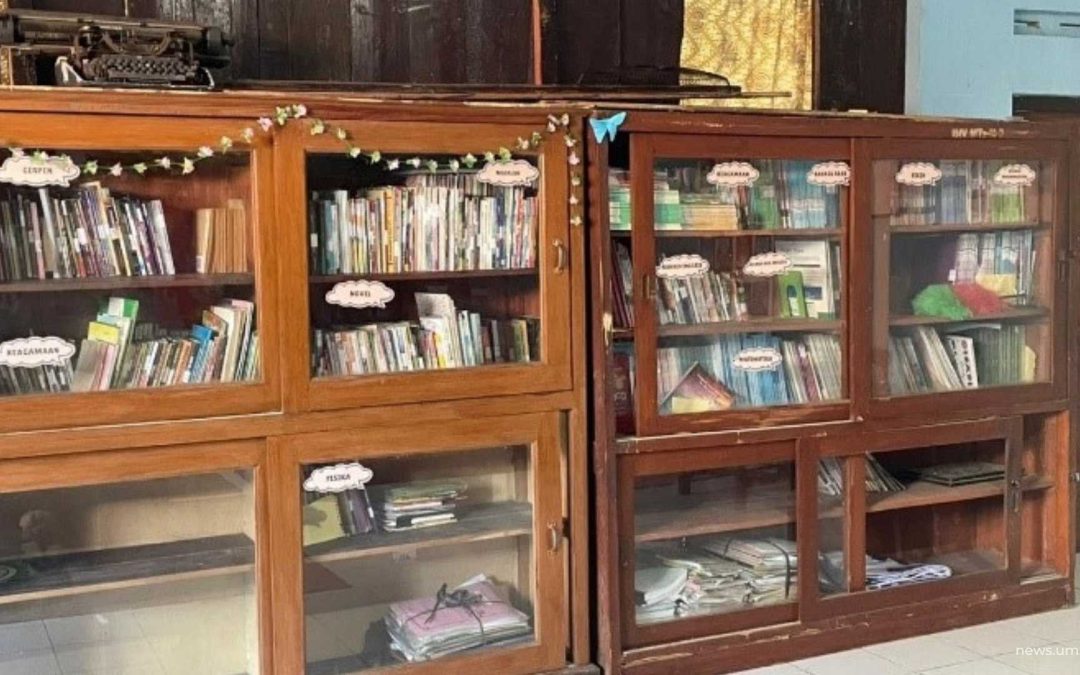 Upaya Mahasiswa KKN-Dik FKIP UMS Perkuat Budaya Literasi di MTs Muhammadiyah 3 Kerjo