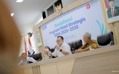 UMS dan BRIN Kolaborasi Perkuat Ekosistem Riset Melalui Program Strategis