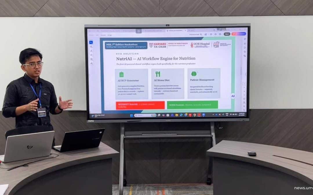 Alumni UMS Bawa NutriAI ke Harvard Hackathon 2026, Tawarkan Solusi AI untuk Ahli Gizi
