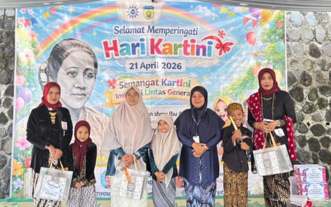 Cara Unik SD Muhammadiyah Jatiyoso Rayakan Kartini dengan Kolaborasi Wali Murid