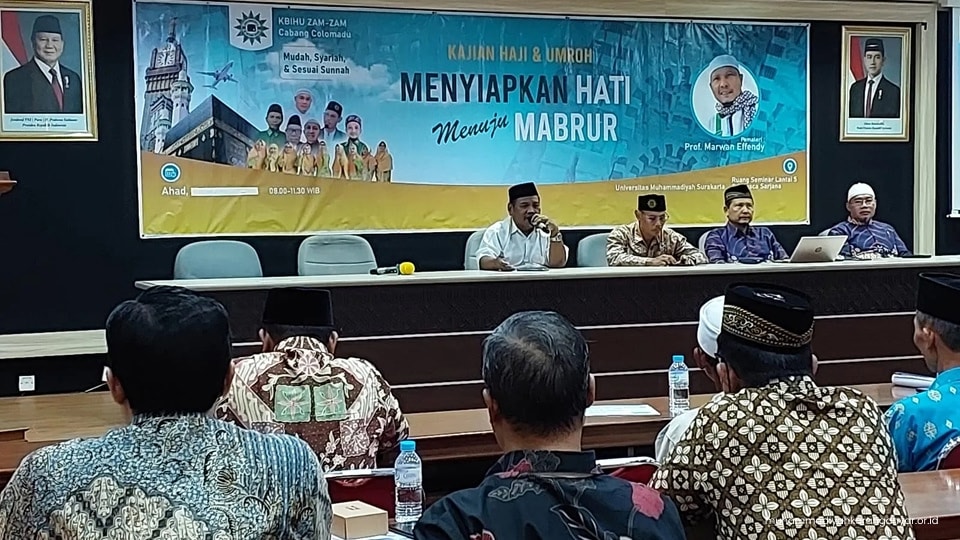 Digitalisasi Layanan Haji, KBIHU Zamzam Colomadu Luncurkan Website Resmi di Pembukaan Manasik 2027