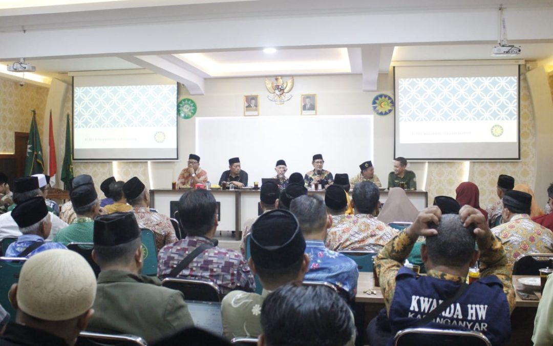 Apresiasi Kinerja Muhammadiyah Karanganyar, PWM Jateng Dorong Penguatan Ranting Lewat Program SatuMu
