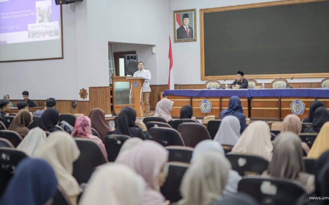 UMS Tekankan Mahasiswa Beasiswa Kader Jadi Lulusan Unggul dan Berkemajuan