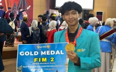Mahasiswa UMS Borong 5 Medali Nasional Lewat Inovasi Sekolah Pintar Tenaga Surya