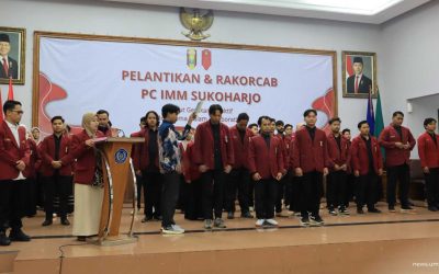 Kontribusi Nyata Mahasiswa UMS dalam Menentukan Arah Juang PC IMM Sukoharjo