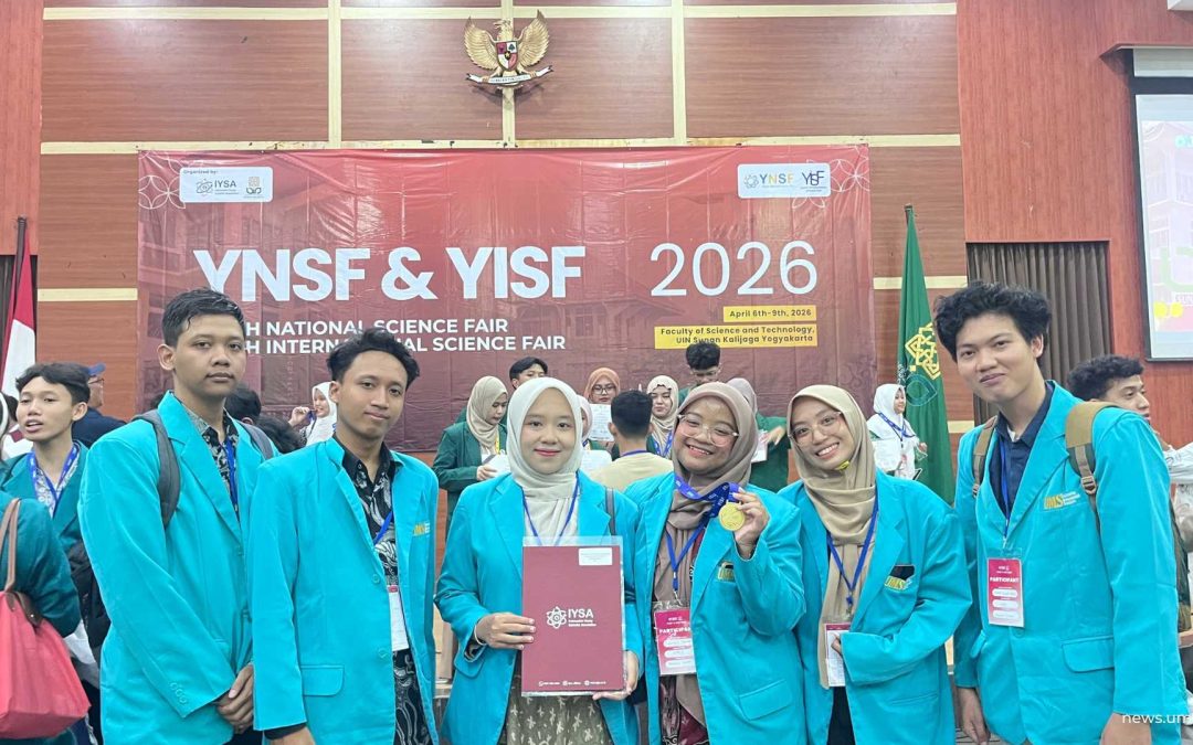 Mahasiswa UMS Sabet Medali Emas di YISF 2026 Lewat Inovasi Kesehatan Berbasis AI