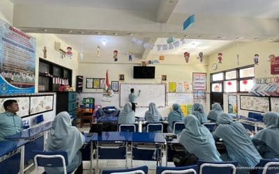 Kajian Kamis dan Halaqah Qur’an Guru di MI Muhammadiyah Karanganyar Perkuat Iman dan Tilawah