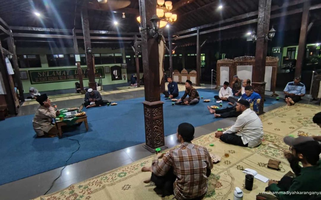 Kajian SEMASA PDPM Karanganyar: Makna Bulan Haram dan Perjuangan Nabi