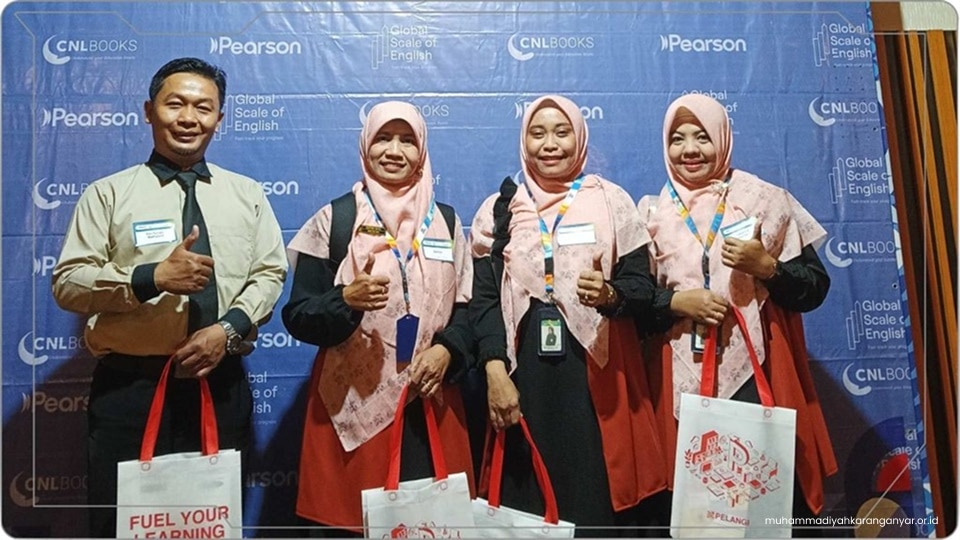 MI Muhammadiyah Karanganyar Perkuat Kelas ICP melalui Workshop Internasional di ASTON Solo Hotel