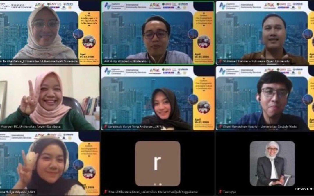Berprestasi di Tingkat Nasional, Mahasiswa Ilkom UMS Jadi Best Presenter Lewat Penelitian CSR