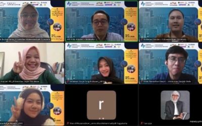 Berprestasi di Tingkat Nasional, Mahasiswa Ilkom UMS Jadi Best Presenter Lewat Penelitian CSR
