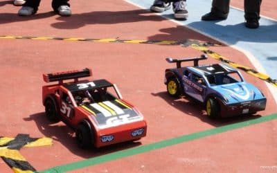 Mahasiswa Teknik Industri UMS Unjuk Karya Mobil GT3 di Ajang Expo RACE