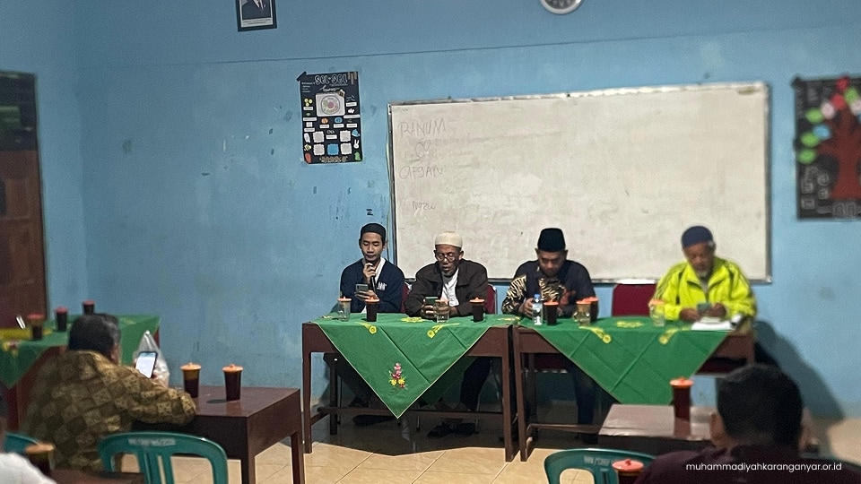 Majelis Tabligh PCM Kerjo Siapkan Puluhan Khatib Iduladha, Solusi Kebutuhan Imam di Tingkat Ranting