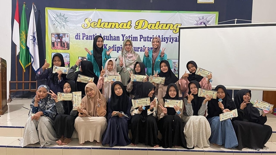 Game-Based Learning: Strategi Mahasiswa UMS Tingkatkan Empati Anak Yatim Surakarta