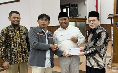 Lepas Jemaah Haji 2024, UMS Titip Doa Menjadi Kampus Unggul dan Mendunia di Raudhah