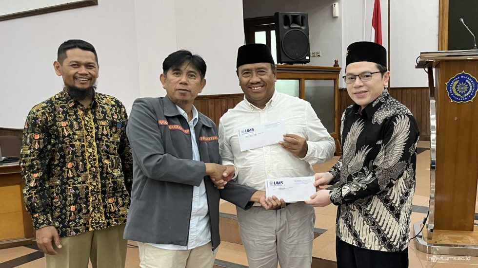 Lepas Jemaah Haji 2024, UMS Titip Doa Menjadi Kampus Unggul dan ...