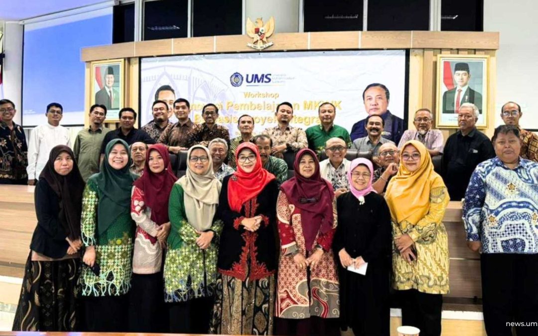 Dorong Inovasi Pembelajaran, LPMB UMS Gelar Workshop Proyek Integratif bagi Dosen MKWK