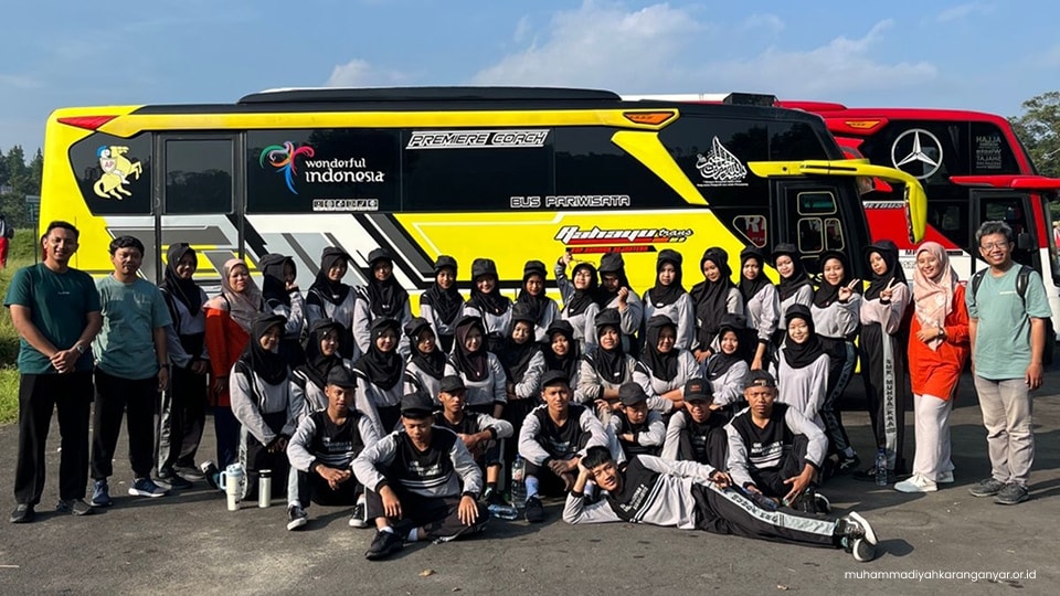 SMK Muhammadiyah 2 Karanganyar Bekali Siswa Kelas Industri Hadapi PKL 6 Bulan di Dunia Industri