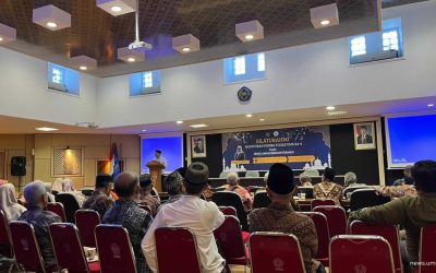 Pererat Silaturahmi, P2T UMS Dorong Pentingnya Menjaga Kesehatan bagi Pegawai