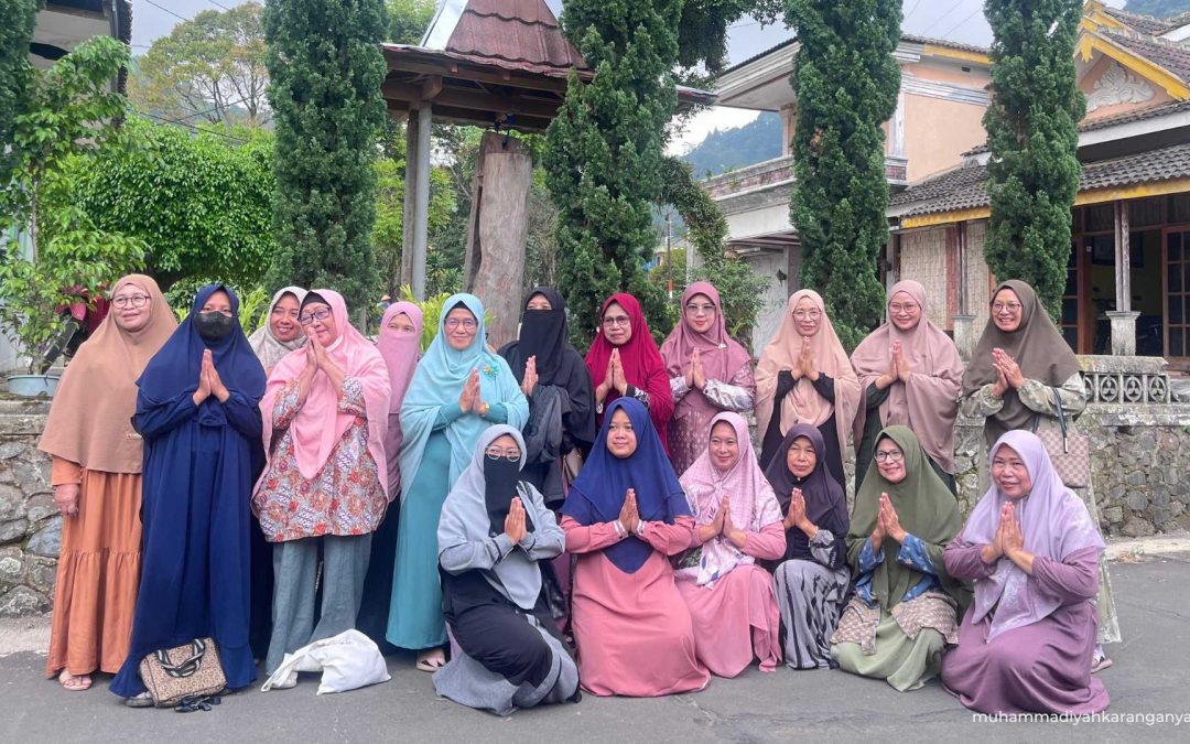 Sinergi Semangat Kartini dan Idul Fitri: PCA Jenawi Perkuat Dakwah Melalui Rakor Strategis