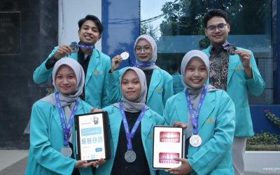Tim FKG UMS Sabet Silver Medal di YISF 2026 Lewat Inovasi Skrining Gigi Berbasis AI