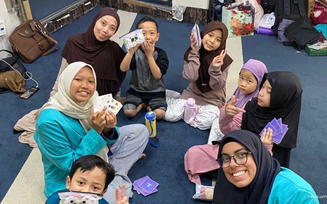UMS Gelar Play-Based Fun Activities di Korea Selatan untuk Anak Muslim Diaspora