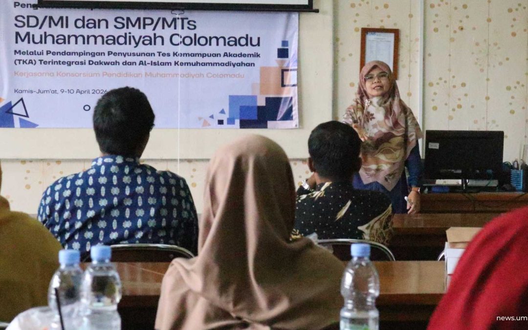 UMS Gelar Pelatihan Asesmen Berbasis AIK guna Perkuat Kompetensi Guru Muhammadiyah