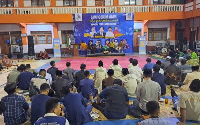 Balut Halal Bihalal dengan Simposium, AMM Karanganyar Serukan Relevansi Anak Muda dan Agama