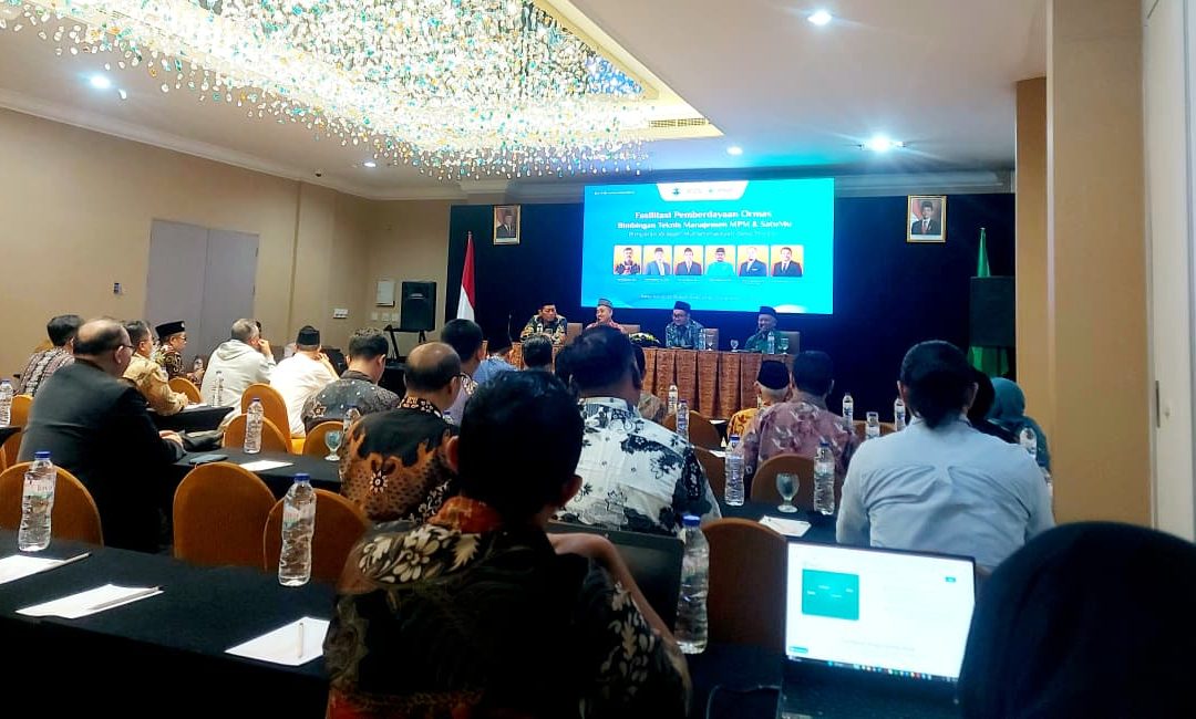 Menuju Muhammadiyah Maju Profesional Modern, PWM Jateng Percepat Transformasi Manajemen dan SatuMu