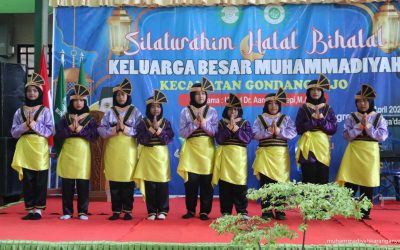 Gelorakan Semangat Berkemajuan, Halal Bihalal Muhammadiyah Gondangrejo Pererat Sinergi dan Dakwah
